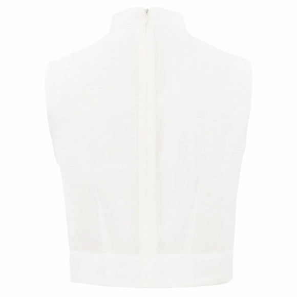 Isabella Ruffle-Front Shirt - Picture 8 of 8